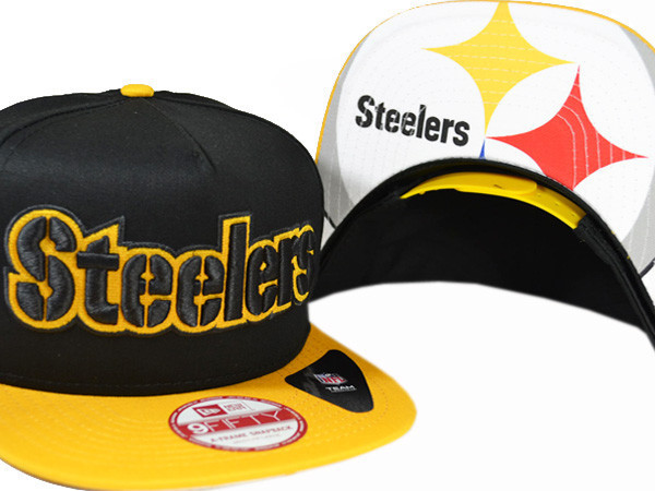 NFL Pittsburgh Steelers NE Snapback Hat #37